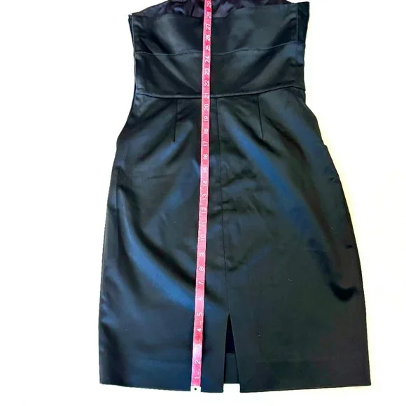 Diane Von Furstenberg Satin Mini Dress - Picture 11 of 15